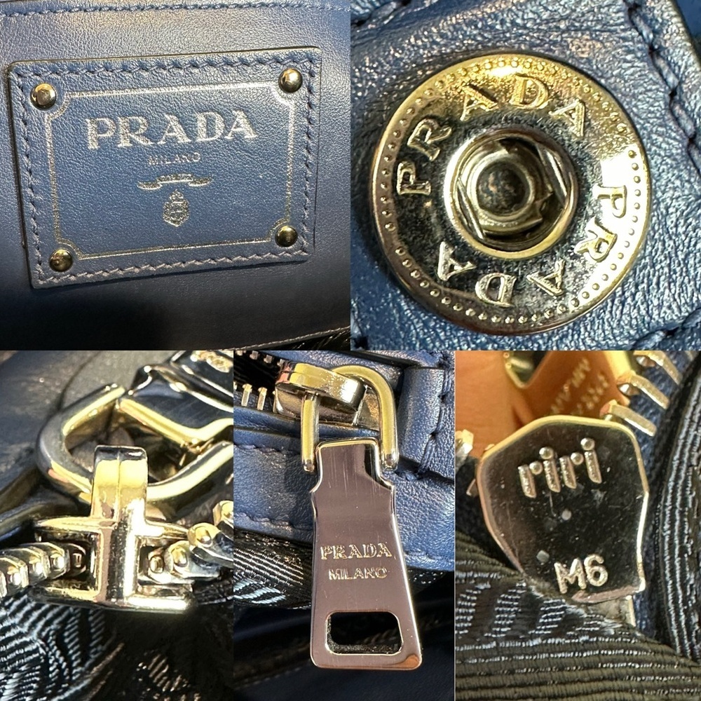 💯Authentic Prada Tote Leather Women's Bag🍀 - Picture 9 of 15